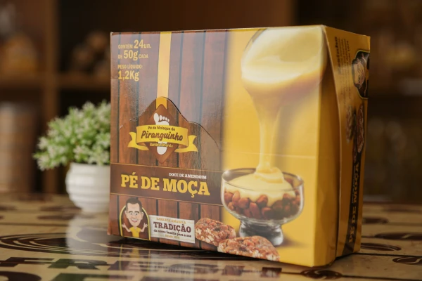 pé de moça barraca amarela pé de moleque piranguinho